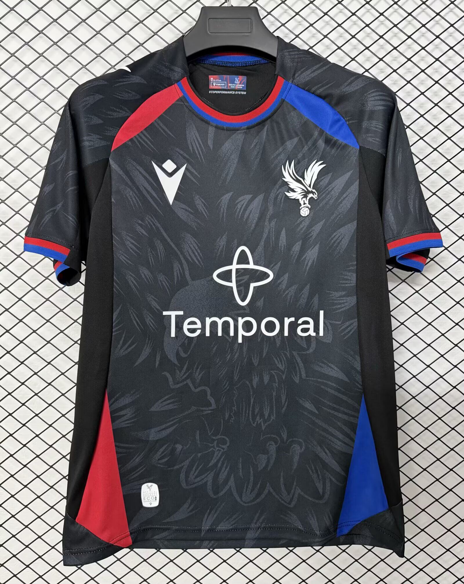 AAA Quality Crystal Palace 26/27 Away Black Soccer Jersey